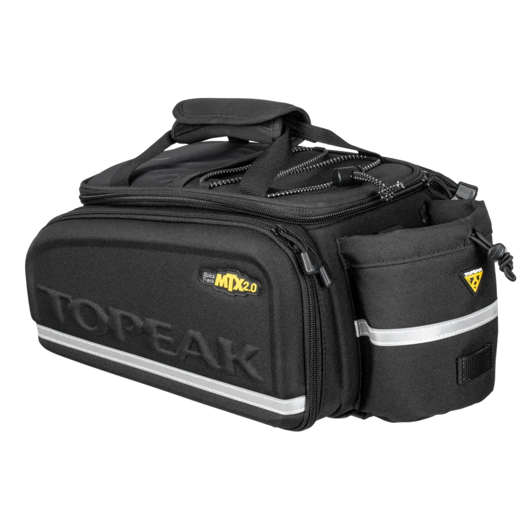 ROSE Bikes MTX TrunkBag EXP 2.0 With Lockable TrunkLock Adapter Plate| Bike Bags