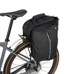 ROSE Bikes MTX TrunkBag EXP 2.0 With Lockable TrunkLock Adapter Plate| Bike Bags
