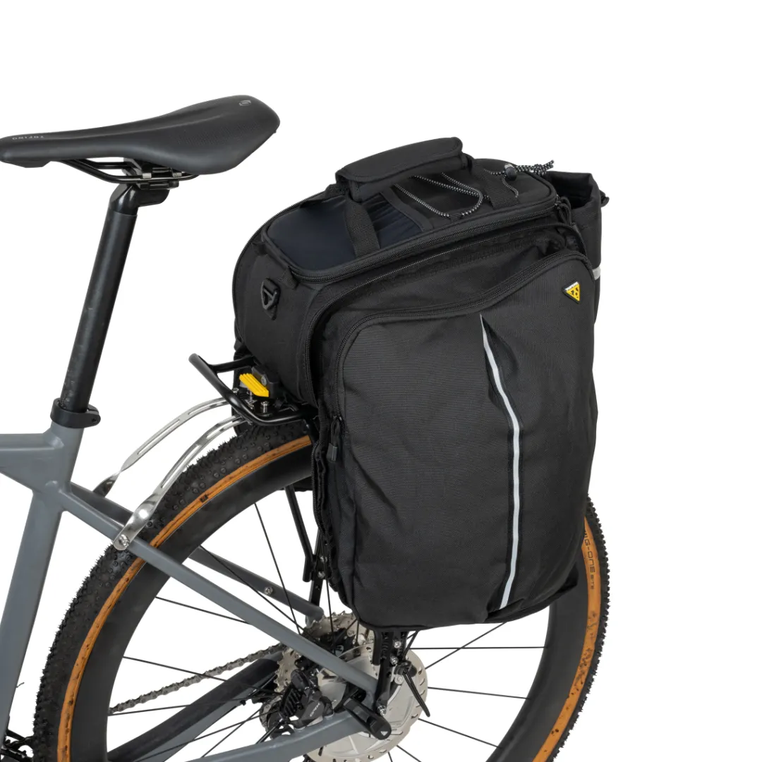 ROSE Bikes MTX TrunkBag EXP 2.0 With Lockable TrunkLock Adapter Plate| Bike Bags