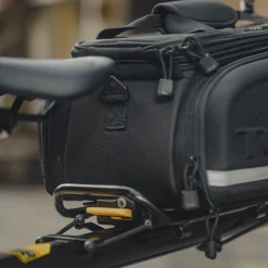 ROSE Bikes MTX TrunkBag EXP 2.0 With Lockable TrunkLock Adapter Plate| Bike Bags