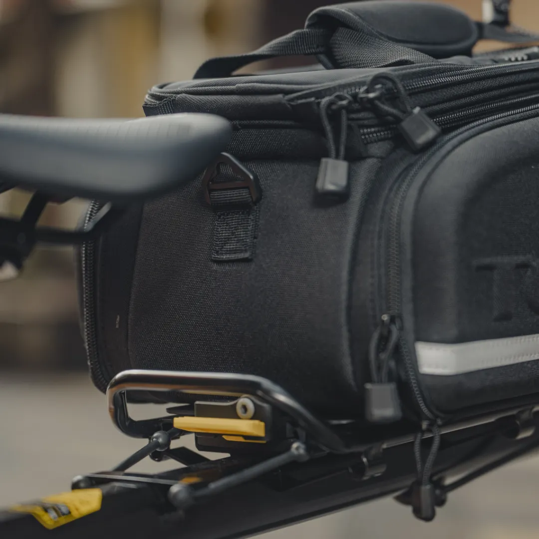 ROSE Bikes MTX TrunkBag EXP 2.0 With Lockable TrunkLock Adapter Plate| Bike Bags