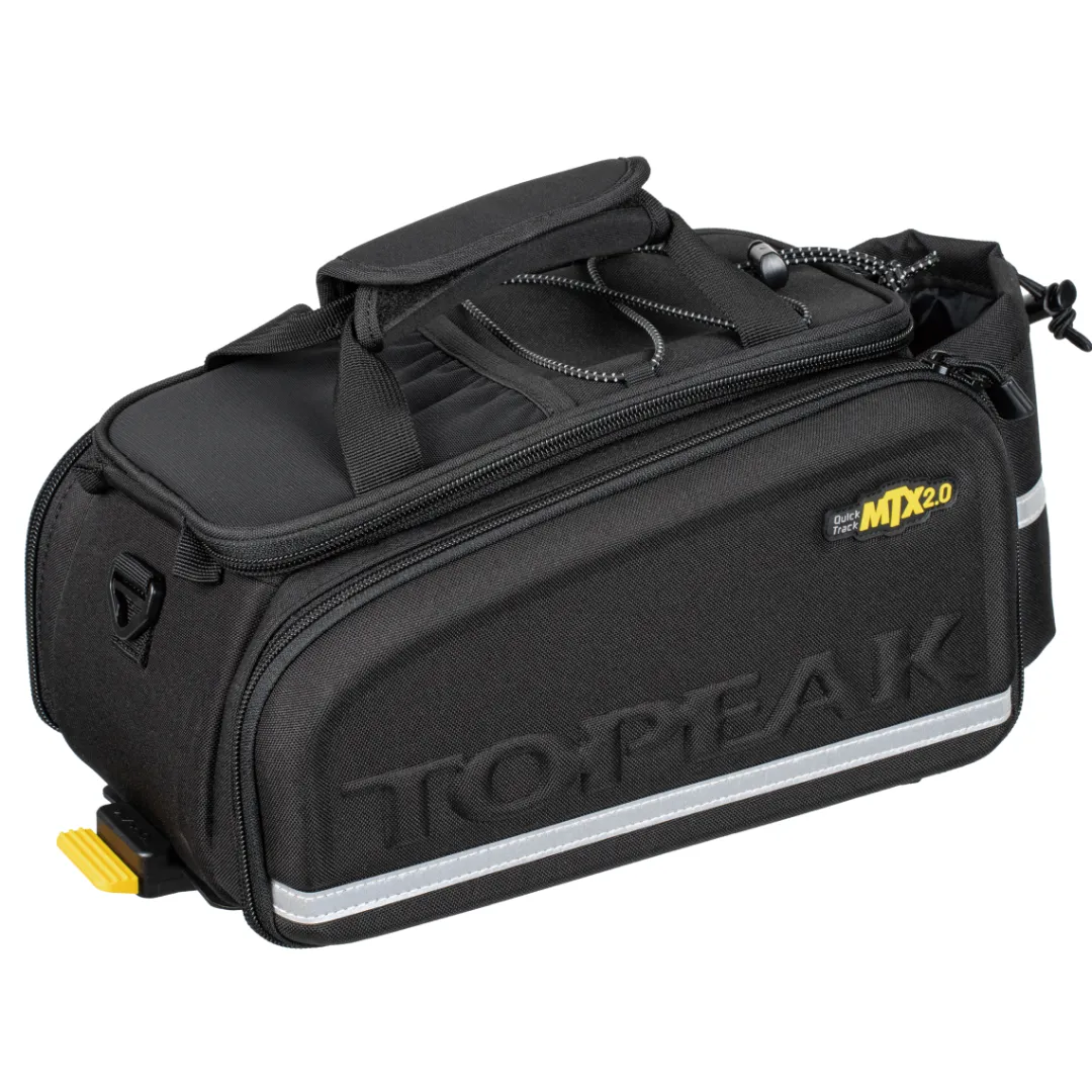 ROSE Bikes MTX TrunkBag EXP 2.0 With Lockable TrunkLock Adapter Plate| Bike Bags