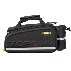 ROSE Bikes MTX TrunkBag EXP 2.0 With Lockable TrunkLock Adapter Plate| Bike Bags