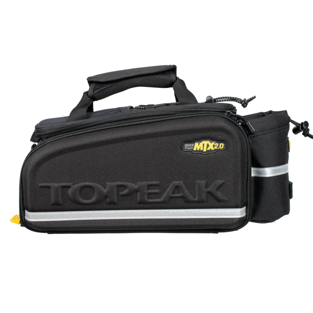 ROSE Bikes MTX TrunkBag EXP 2.0 With Lockable TrunkLock Adapter Plate| Bike Bags