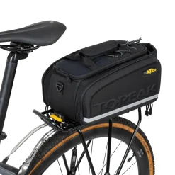 ROSE Bikes MTX TrunkBag EXP 2.0 With Lockable TrunkLock Adapter Plate| Bike Bags