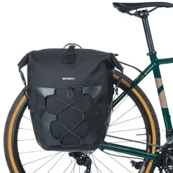 ROSE Bikes Navigator Waterproof L Single Pannier Bag| Bike Bags