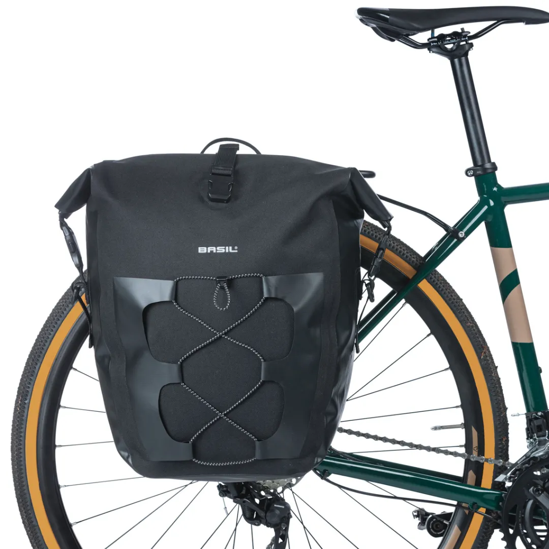 ROSE Bikes Navigator Waterproof L Single Pannier Bag| Bike Bags