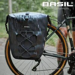 ROSE Bikes Navigator Waterproof L Single Pannier Bag| Bike Bags
