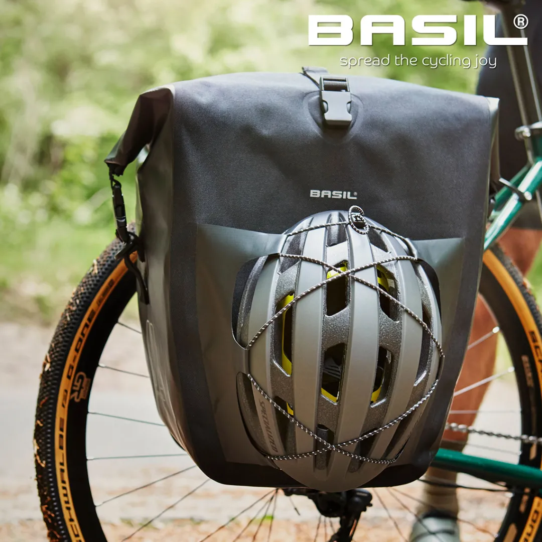 ROSE Bikes Navigator Waterproof L Single Pannier Bag| Bike Bags