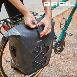 ROSE Bikes Navigator Waterproof L Single Pannier Bag| Bike Bags