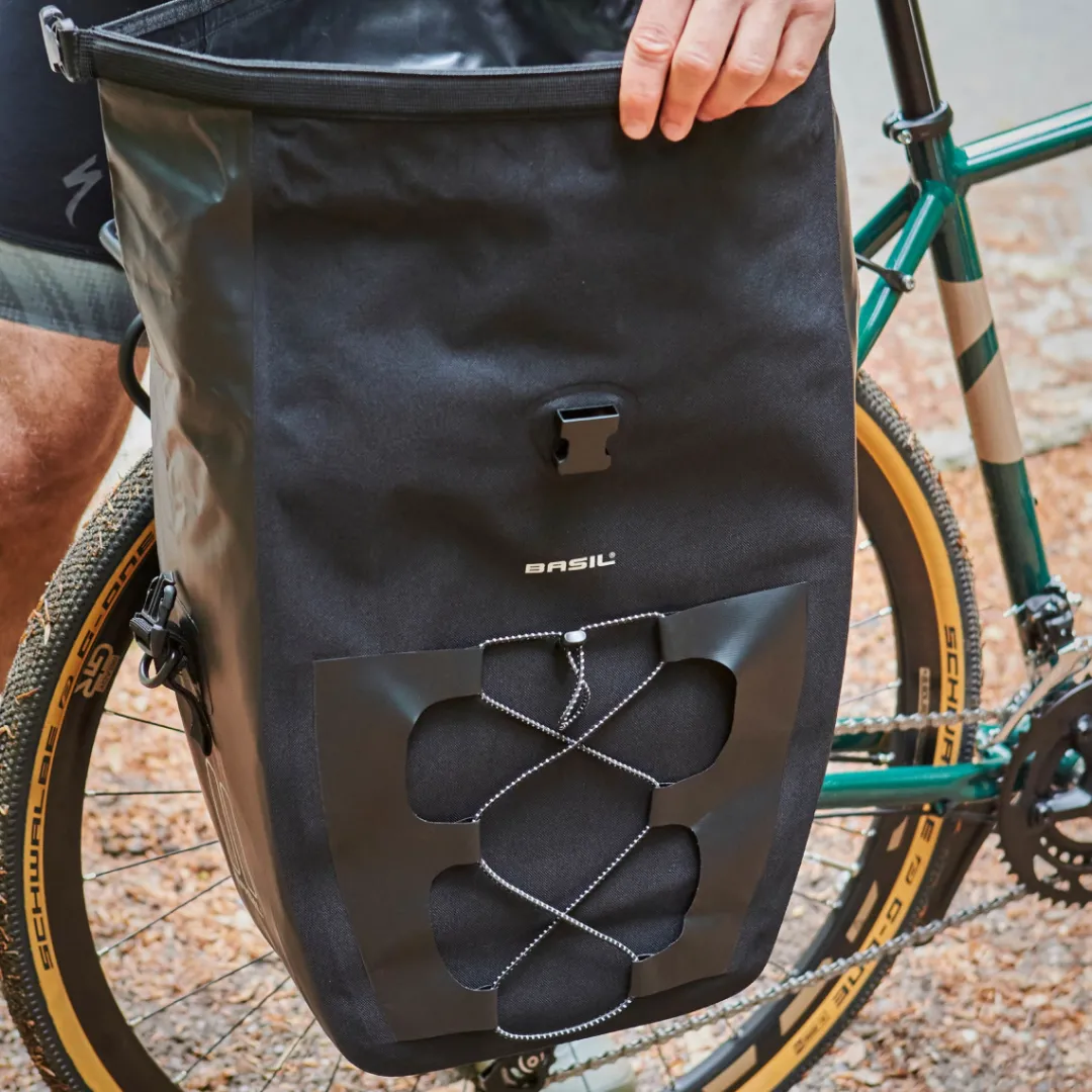 ROSE Bikes Navigator Waterproof M Single Pannier Bag| Bike Bags