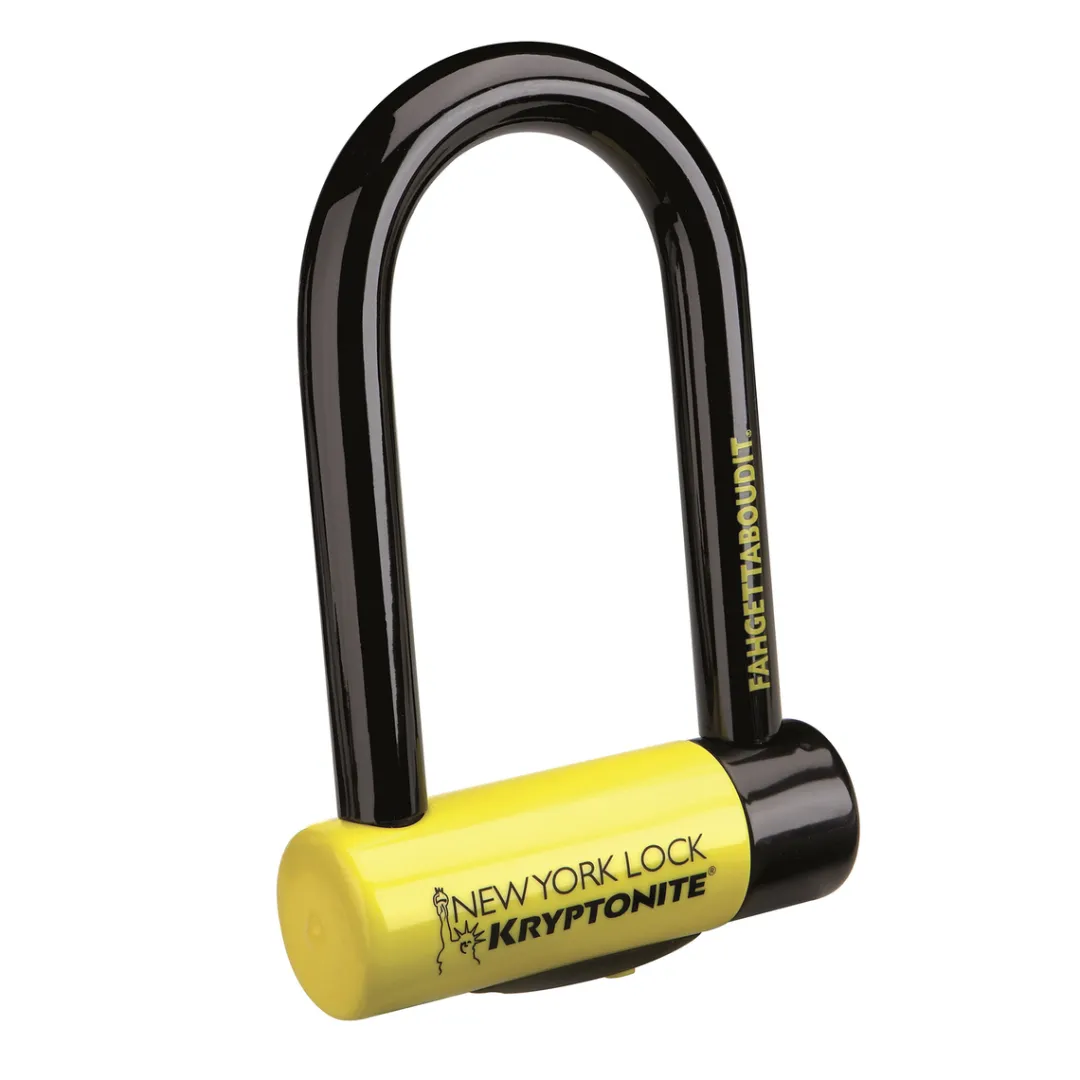 ROSE Bikes New York Fahgettaboudit Mini U-Lock| U-Locks