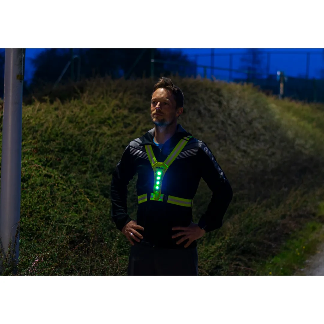 ROSE Bikes NOKTA LIGHT BELT Reflective Sash| Hi-Vis