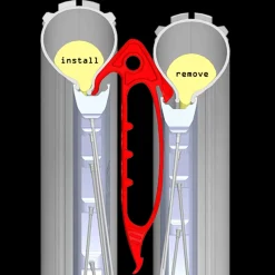 ROSE Bikes NoodLever Tubeless Tyre Lever| Bike Tools
