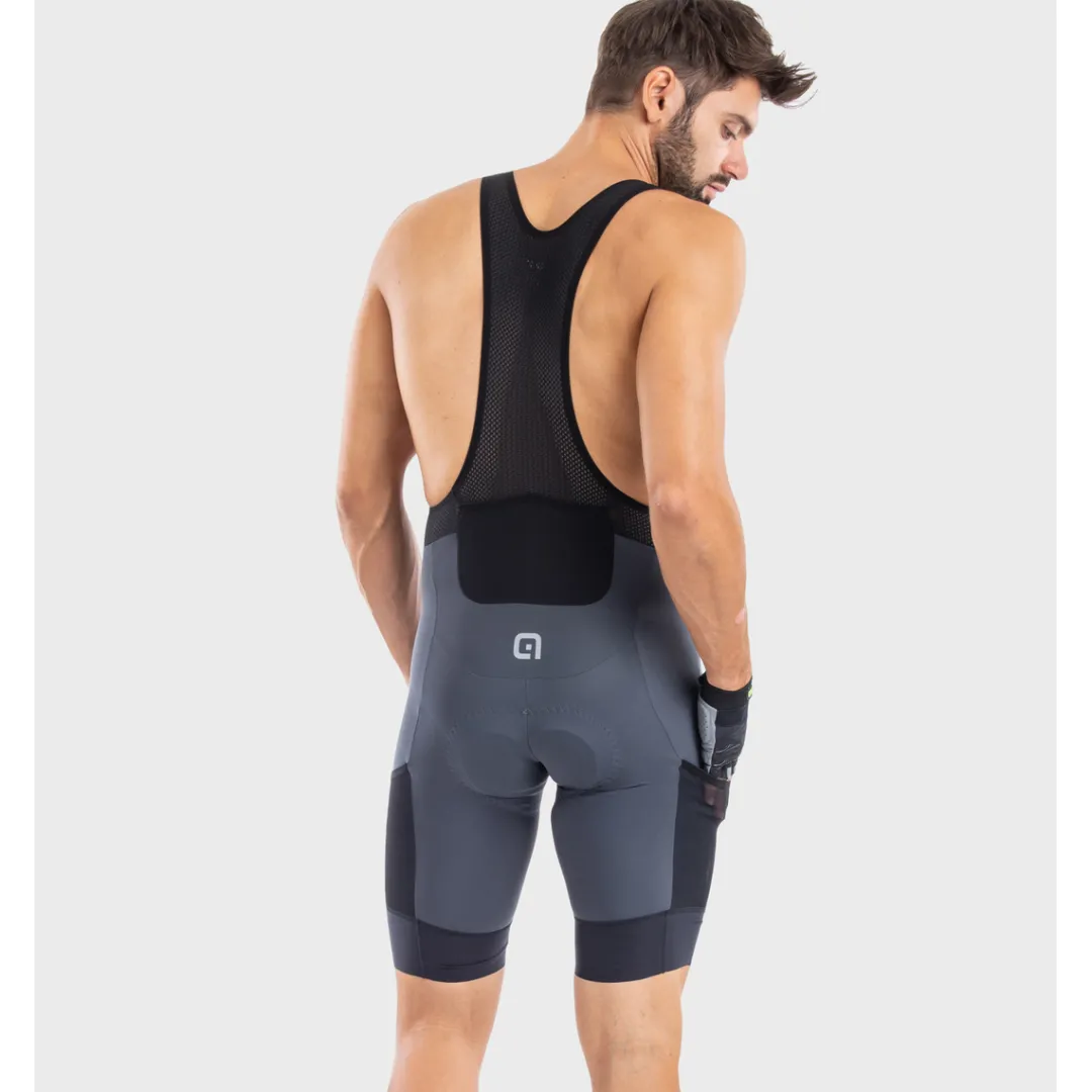 ROSE Bikes OFF-ROAD GRAVEL STONES CARGO BIBSHORTS| Road Shorts And Tights|Bib Shorts And Tights