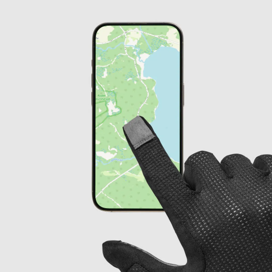 ROSE Bikes PACR INSIDEGRIP FULL FINGER SUMMER GLOVES Full-finger Cycling Gloves| Full Finger Gloves|MTB Gloves