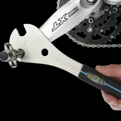 ROSE Bikes PE-62000-C Pedal Wrench with 2 Openings| Bike Tools
