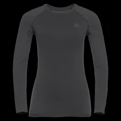 ROSE Bikes Performance Warm Eco BL Top Crew Neck L/S Long Sleeve Base Layer for Women| Cycling Undershirts