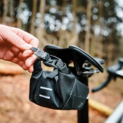 ROSE Bikes PINCLIP saddle bag + saddle base Saddle Bag and Holder| Bike Bags