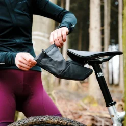 ROSE Bikes PINCLIP saddle bag + saddle base Saddle Bag and Holder| Bike Bags