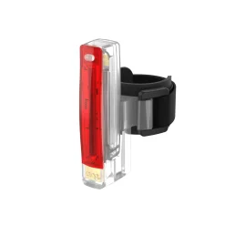 ROSE Bikes Plus Rechargeable Rear Bike Light| Battery-Powered