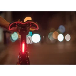 ROSE Bikes Plus Rechargeable Rear Bike Light| Battery-Powered