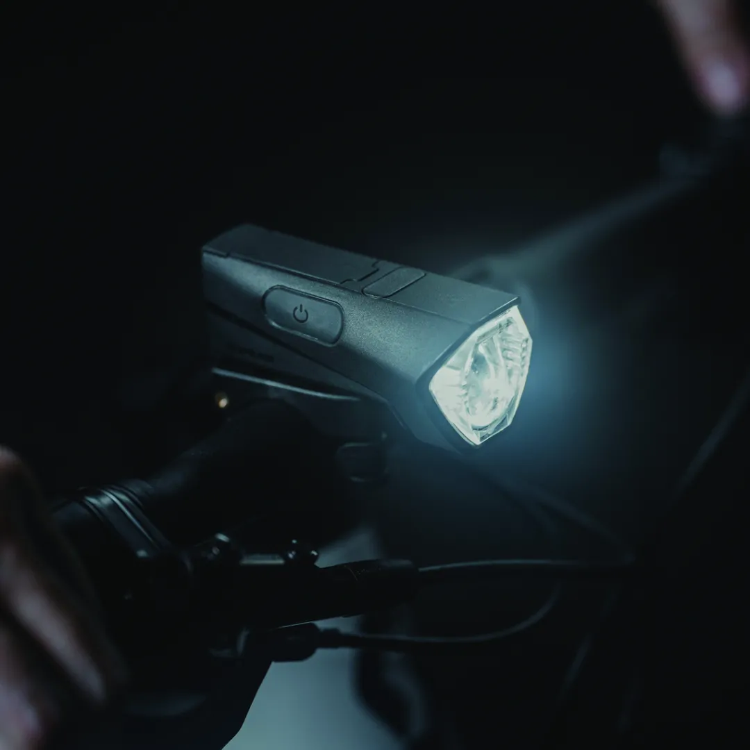 ROSE Bikes Powerlite Combo 70 Lighting Set| Battery-Powered