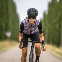 ROSE Bikes PRAGMA ART LADY JERSEY Women's Cycling Jersey| Road Jerseys|Short Sleeve Jerseys