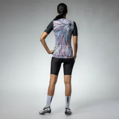 ROSE Bikes PRAGMA ART LADY JERSEY Women's Cycling Jersey| Road Jerseys|Short Sleeve Jerseys