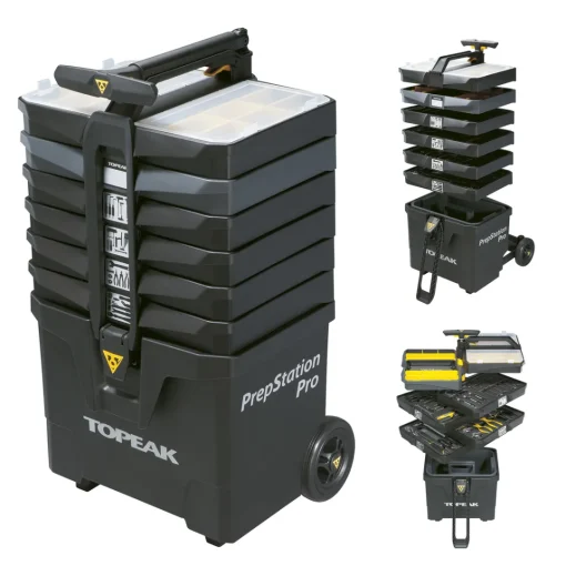 ROSE Bikes PrepStation Pro Tool Trolley| Bike Tools