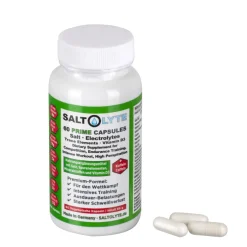 ROSE Bikes Prime Salt and Electrolyte Capsules with Caffeine| Tablets And Capsules