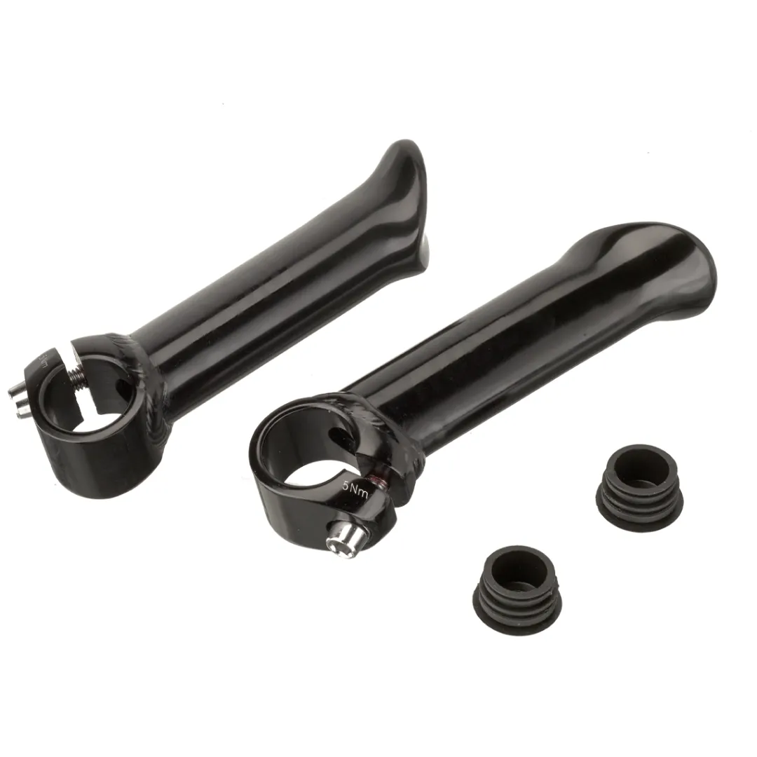 ROSE Bikes Pro Airfin Bar Ends| Handlebar Accessories