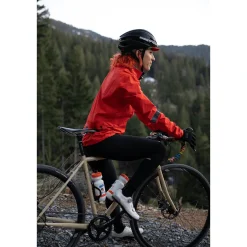 ROSE Bikes PROGRESS THERMO TIGHTS Women's Thermal Cycling Tights| Road Shorts And Tights|Waist Shorts And Trousers