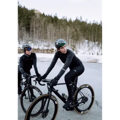 ROSE Bikes PROGRESS THERMO TIGHTS Women's Thermal Cycling Tights| Road Shorts And Tights|Waist Shorts And Trousers