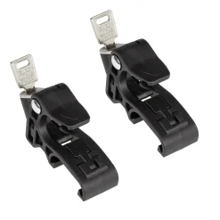ROSE Bikes QL2 LOCK Set of 2 Keyed Alike Bag Lock F3915| Bike Bags|Accessories
