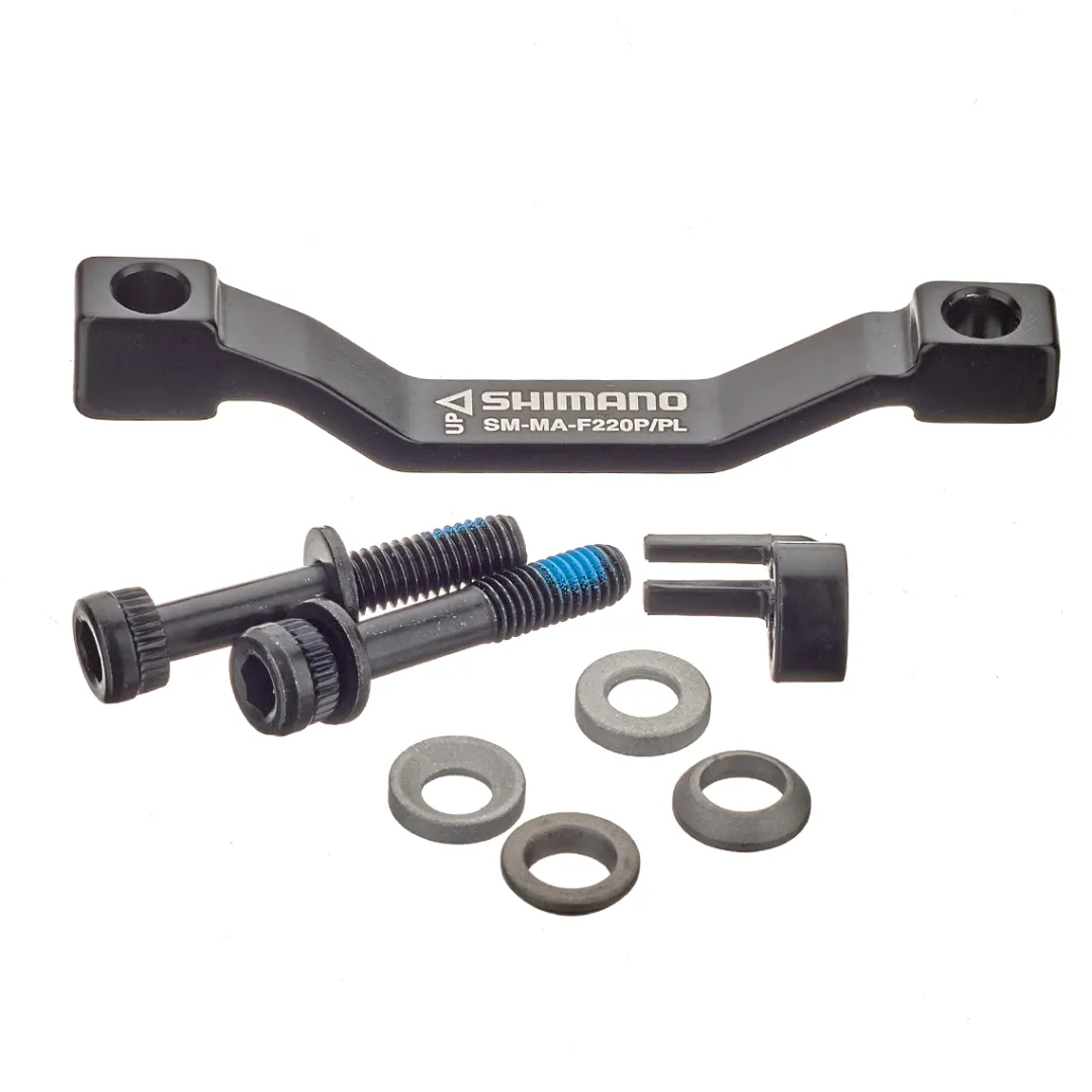 ROSE Bikes QM46 Post Mount Disc Brake Adapter PM 203 mm to PM 220 mm| Accessories