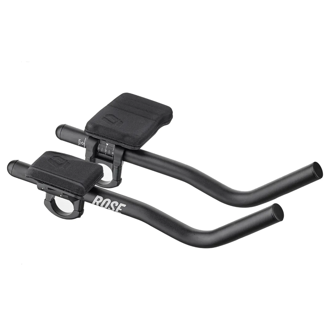 ROSE Bikes Race Attack R-2 Aerobar Extensions J-Bend| Triathlon|Aero Bars & Triathlon Bars