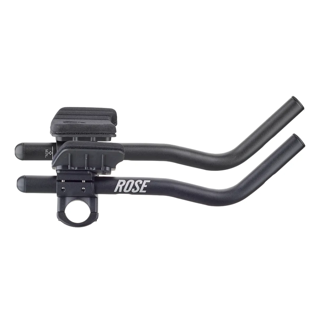 ROSE Bikes Race Attack R-2 Aerobar Extensions J-Bend| Triathlon|Aero Bars & Triathlon Bars