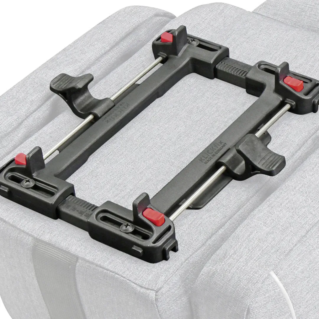 ROSE Bikes Rackpack 1 UniKlip 2 Luggage Rack Bag| Bike Bags