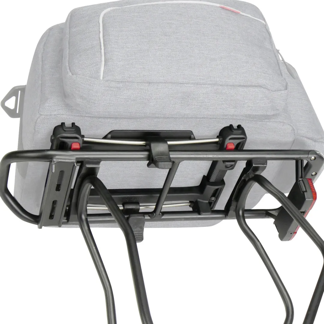 ROSE Bikes Rackpack 1 UniKlip 2 Luggage Rack Bag| Bike Bags