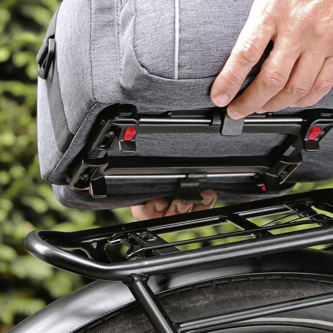 ROSE Bikes Rackpack 1 UniKlip 2 Luggage Rack Bag| Bike Bags