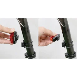 ROSE Bikes Rapid Micro G TL-LD620G rear light| Battery-Powered