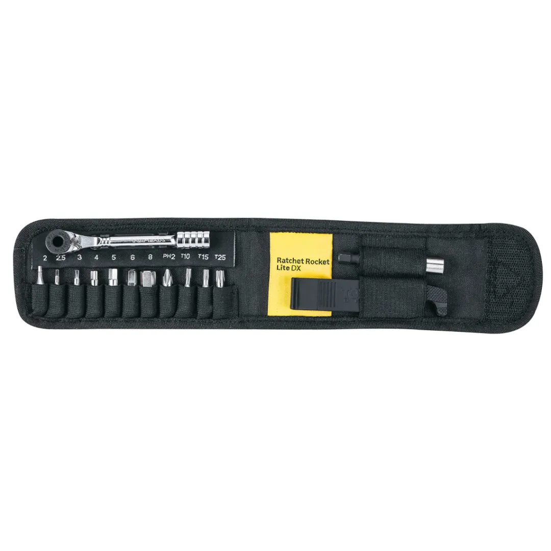 ROSE Bikes Ratchet Rocket Lite DX Fine-Tooth Ratchet Bit Driver| Bike Tools