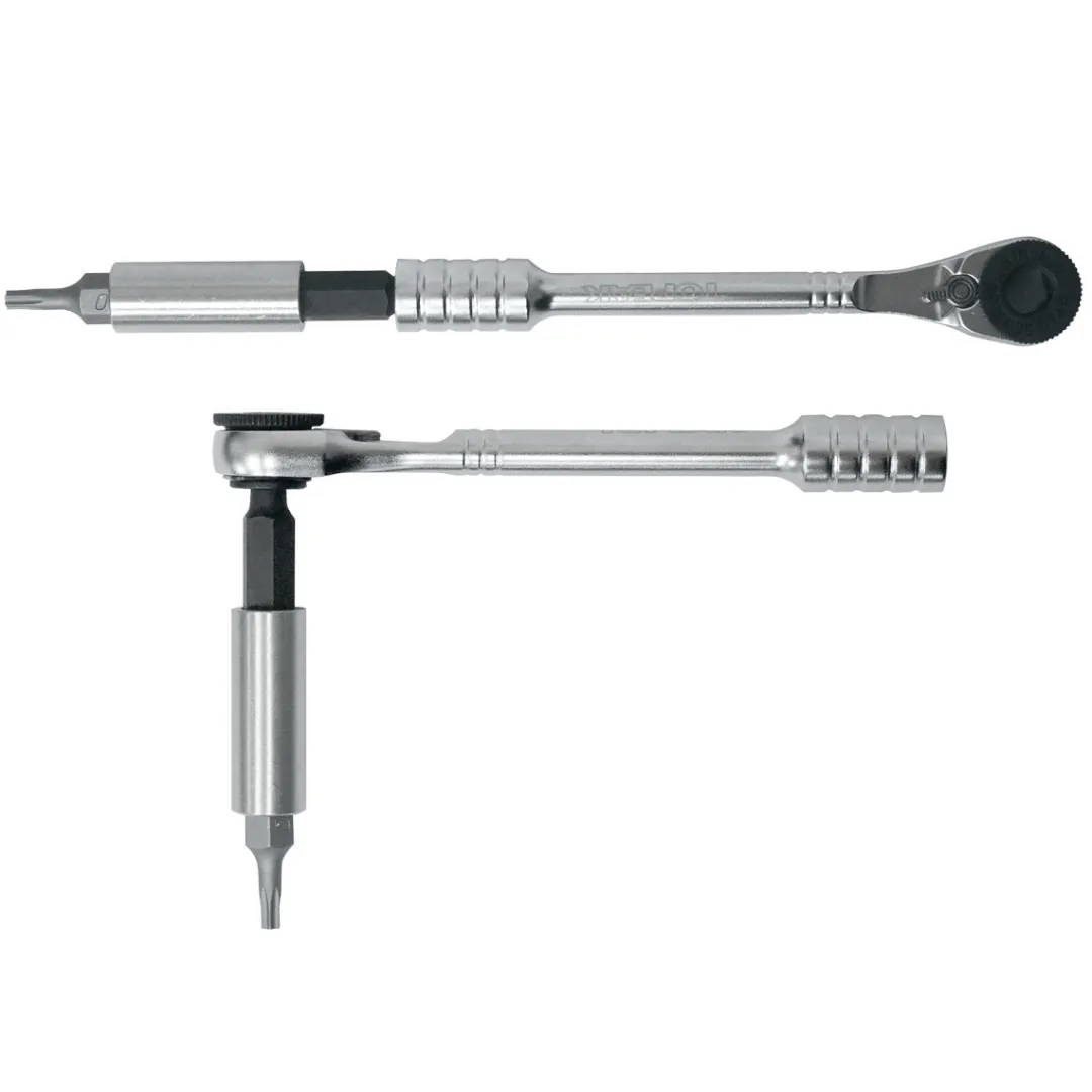 ROSE Bikes Ratchet Rocket Lite DX Fine-Tooth Ratchet Bit Driver| Bike Tools