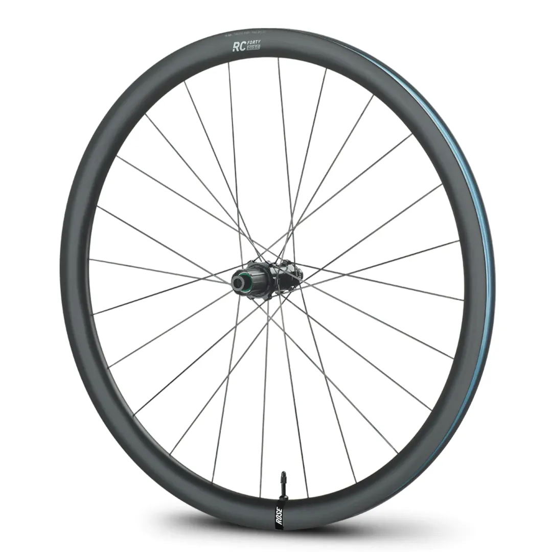 ROSE Bikes RC-Forty Disc 28" / 700 C Road Rear Wheel SHIMANO HG | 24 Spokes| Road
