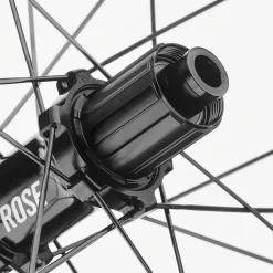 ROSE Bikes RC-Forty Disc 28" / 700 C Road Rear Wheel SHIMANO HG | 24 Spokes| Road