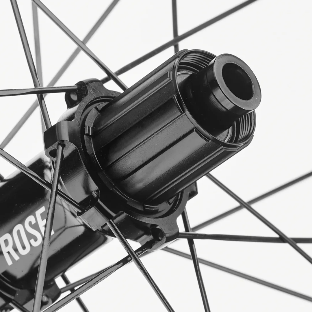 ROSE Bikes RC-Forty Disc 28" / 700 C Road Rear Wheel SHIMANO HG | 24 Spokes| Road