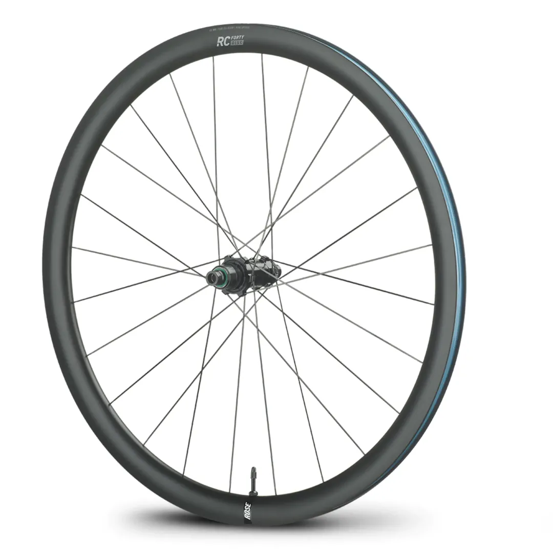 ROSE Bikes RC-Forty Disc 28" / 700 C Road Rear Wheel SRAM XDR | 24 Spokes| Road