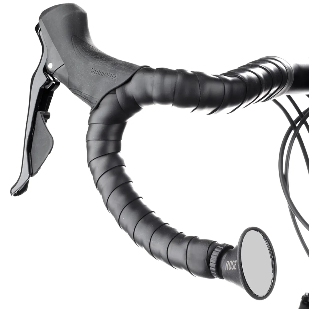 ROSE Bikes Rücksicht S Bicycle Mirror for Drop Bars| Handlebar Accessories