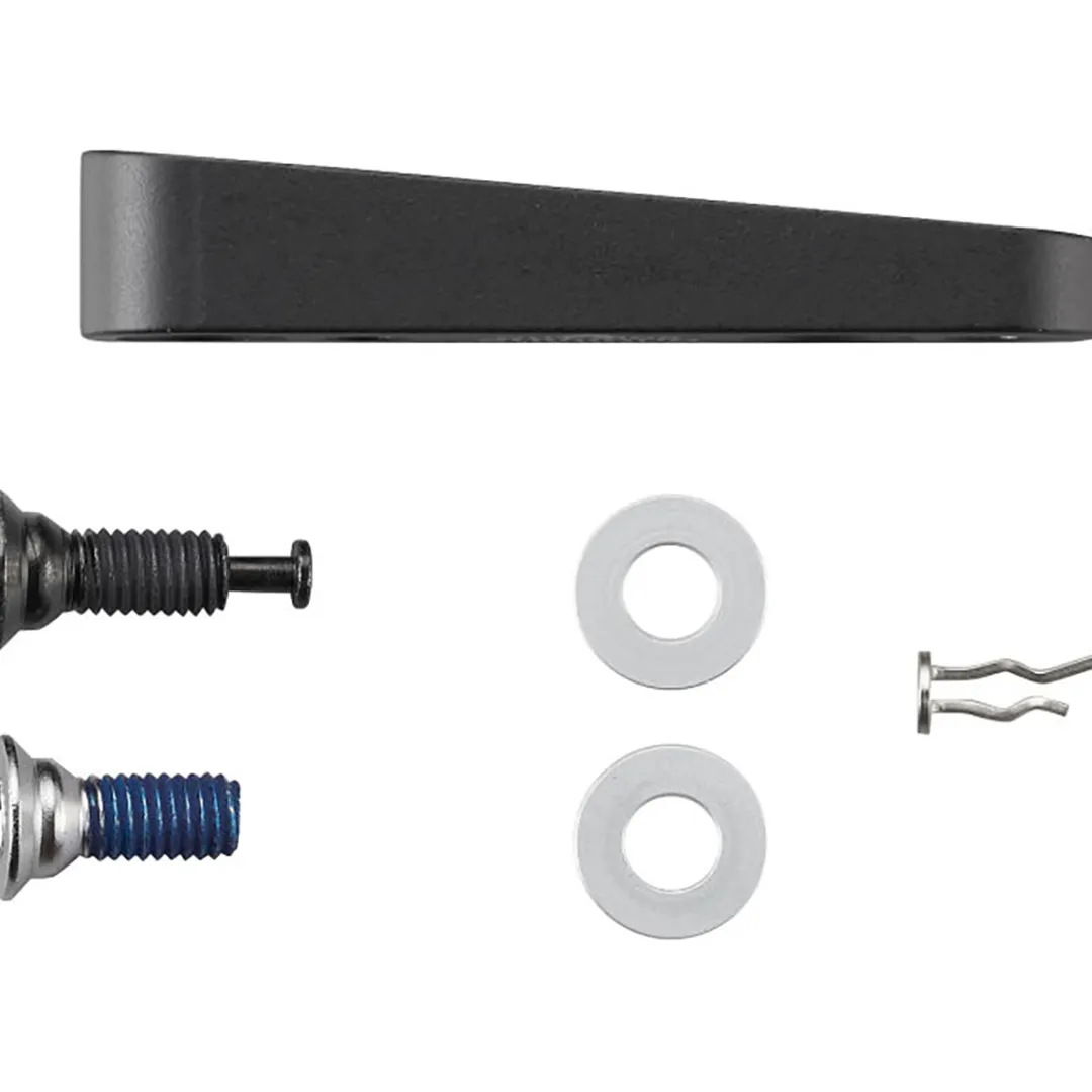 ROSE Bikes Rear Flat Mount Disc Brake Adapter for 160mm Rotors| Accessories